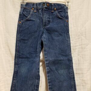 Boy’s Wrangler Jeans Classic Blue Jeans | Size 6 Regular | Like New